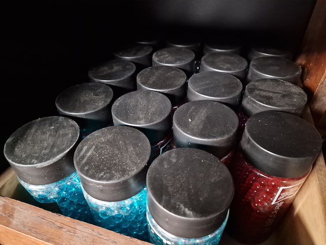 Gelparels, sleutelhangers - afbeelding 3 van  6