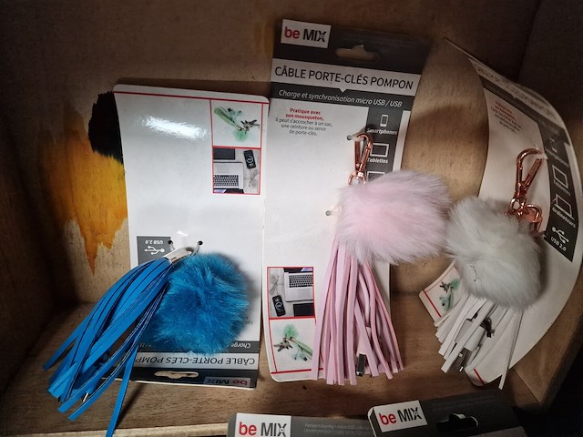 Gelparels, sleutelhangers - afbeelding 4 van  6