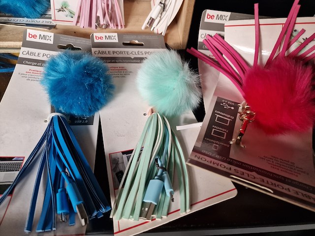 Gelparels, sleutelhangers - afbeelding 5 van  6