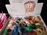 Gelparels, sleutelhangers - afbeelding 6 van  6