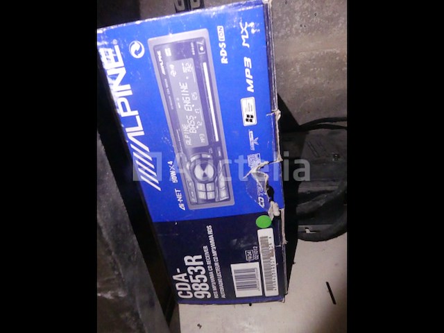 Geluidsapparatuur voor de auto - afbeelding 8 van  9