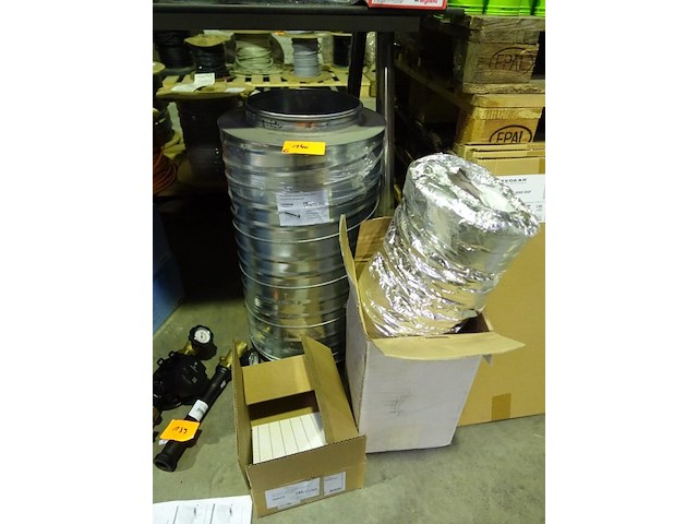 Geluidsdemper ventiline - afbeelding 1 van  5