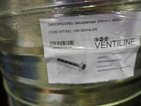 Geluidsdemper ventiline - afbeelding 2 van  5