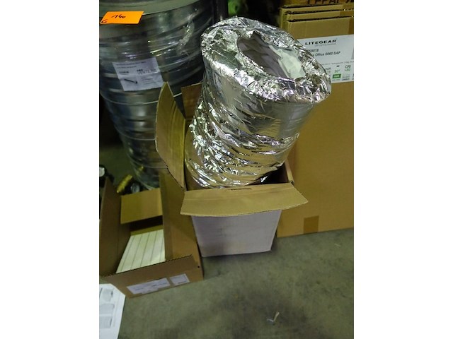 Geluidsdemper ventiline - afbeelding 5 van  5