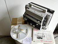 Geluidsfilm projector - afbeelding 1 van  1