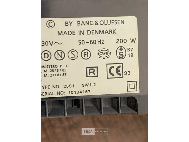Geluidsinstallatie b&o - afbeelding 3 van  4