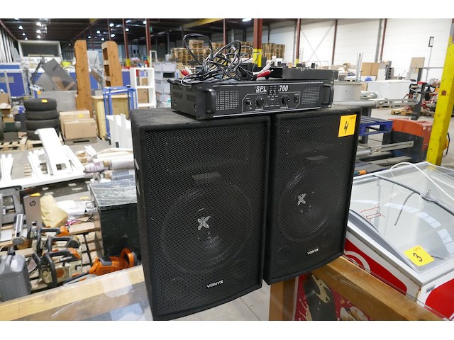 Geluidsinstallatie horeca - afbeelding 1 van  6