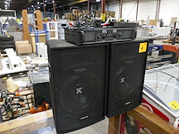 Geluidsinstallatie horeca