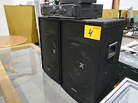 Geluidsinstallatie horeca - afbeelding 4 van  6