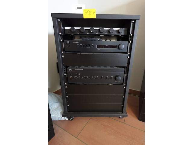 Geluidsinstallatie nad + 2x luidspreker kef - afbeelding 1 van  8