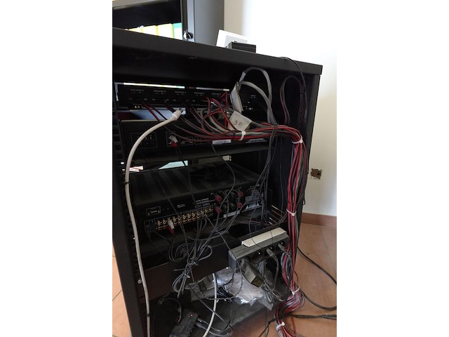 Geluidsinstallatie nad + 2x luidspreker kef - afbeelding 2 van  8