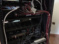 Geluidsinstallatie nad + 2x luidspreker kef - afbeelding 2 van  8