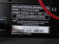 Geluidsinstallatie nad + 2x luidspreker kef - afbeelding 3 van  8