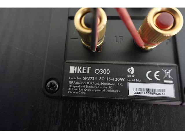 Geluidsinstallatie nad + 2x luidspreker kef - afbeelding 5 van  8