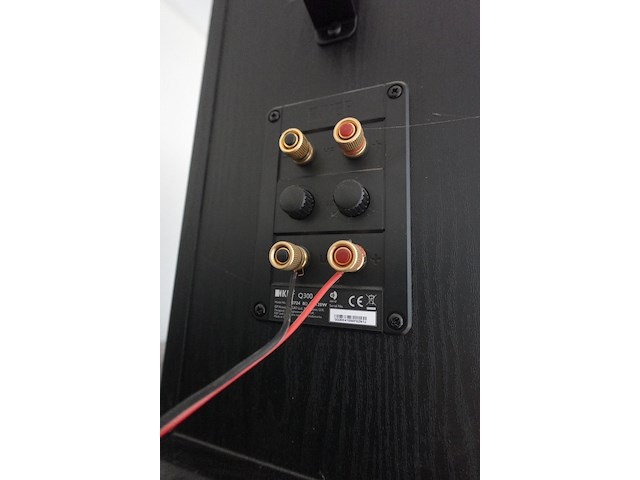 Geluidsinstallatie nad + 2x luidspreker kef - afbeelding 6 van  8