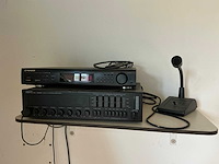 Geluidsinstallatie - afbeelding 1 van  2