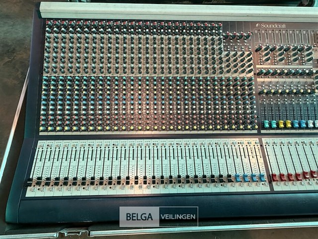 Geluidstafel soundcraft - afbeelding 2 van  9