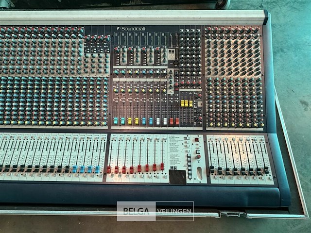 Geluidstafel soundcraft - afbeelding 3 van  9