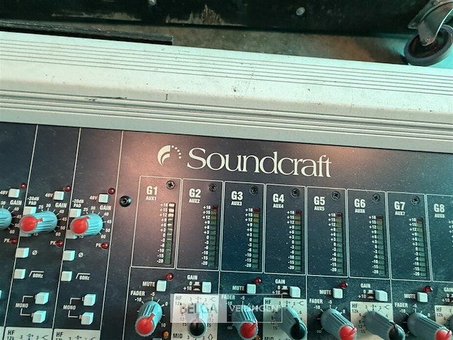 Geluidstafel soundcraft - afbeelding 4 van  9