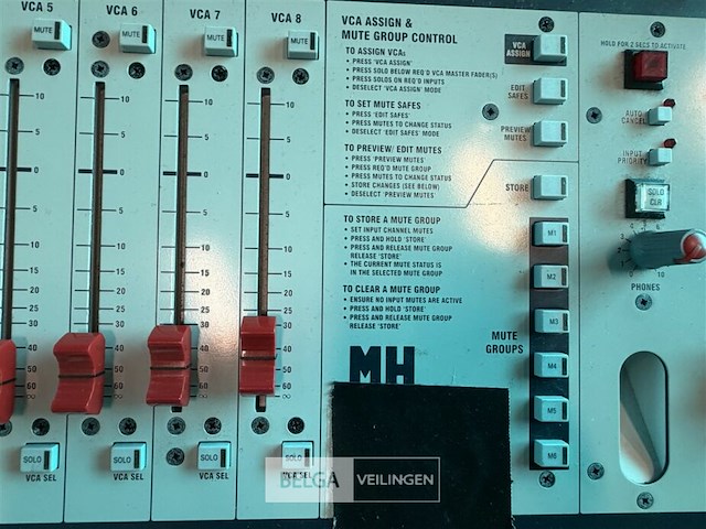 Geluidstafel soundcraft - afbeelding 6 van  9