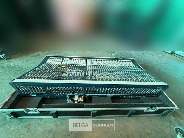 Geluidstafel soundcraft - afbeelding 7 van  9