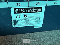 Geluidstafel soundcraft - afbeelding 8 van  9