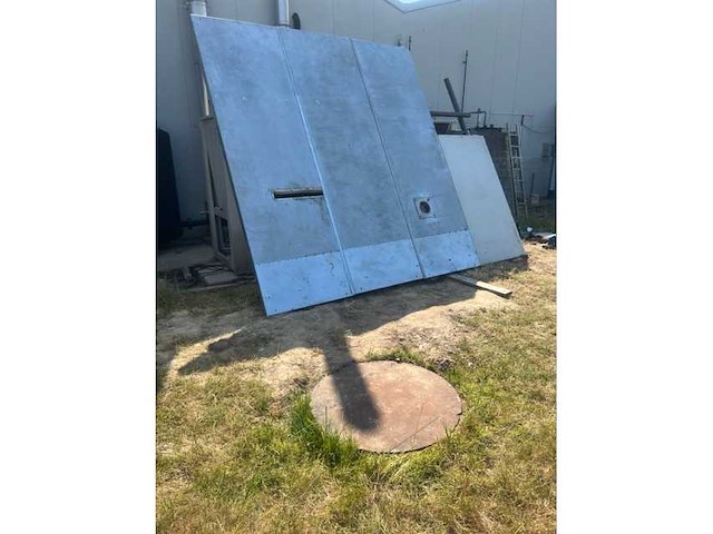 Geluidswerende muur - afbeelding 1 van  1