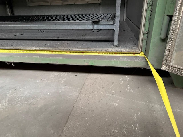Gema poederlakmachine met droogoven en afzuiging - afbeelding 3 van  19