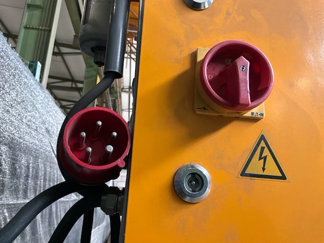 Gema poederlakmachine met droogoven en afzuiging - afbeelding 17 van  19