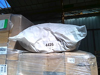 Gematigd dekbed met natuurlijke anti-huisstofmijtbehandeling in microfiber - 240 x 260 cm - 300 gr/m² - groene schoof - afbeelding 2 van  2
