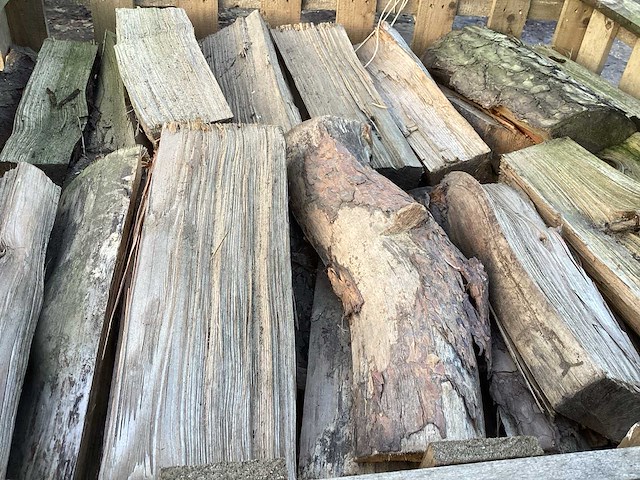Gemengd hout - gekloven (x5) - afbeelding 1 van  1