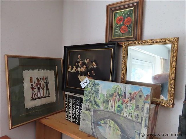 Gemengd lot 5 stuks - afbeelding 1 van  5