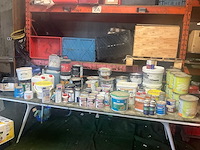 Gemengd lot verf, verdunners en bouwchemicaliën - afbeelding 1 van  8