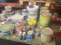 Gemengd lot verf, verdunners en bouwchemicaliën - afbeelding 2 van  8