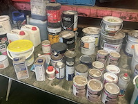 Gemengd lot verf, verdunners en bouwchemicaliën - afbeelding 4 van  8