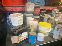 Gemengd lot verf, verdunners en bouwchemicaliën - afbeelding 5 van  8