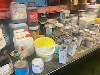 Gemengd lot verf, verdunners en bouwchemicaliën - afbeelding 6 van  8