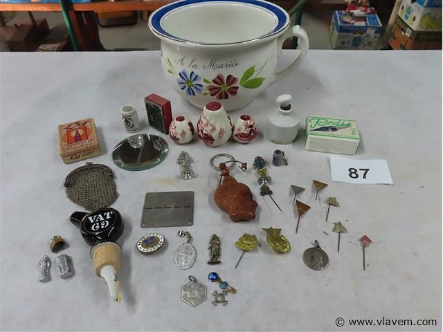 Gemengd lot - afbeelding 1 van  6
