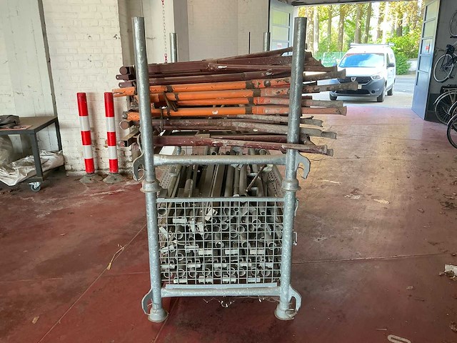 Gemengde partij steigeronderdelen / valbeveiliging - afbeelding 2 van  16