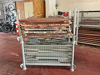 Gemengde partij steigeronderdelen / valbeveiliging - afbeelding 1 van  16