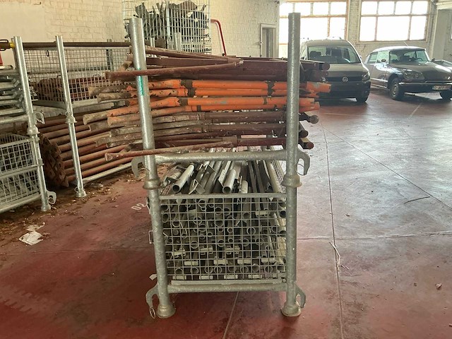 Gemengde partij steigeronderdelen / valbeveiliging - afbeelding 10 van  16