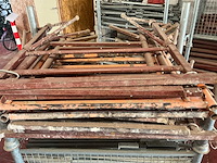 Gemengde partij steigeronderdelen / valbeveiliging - afbeelding 12 van  16