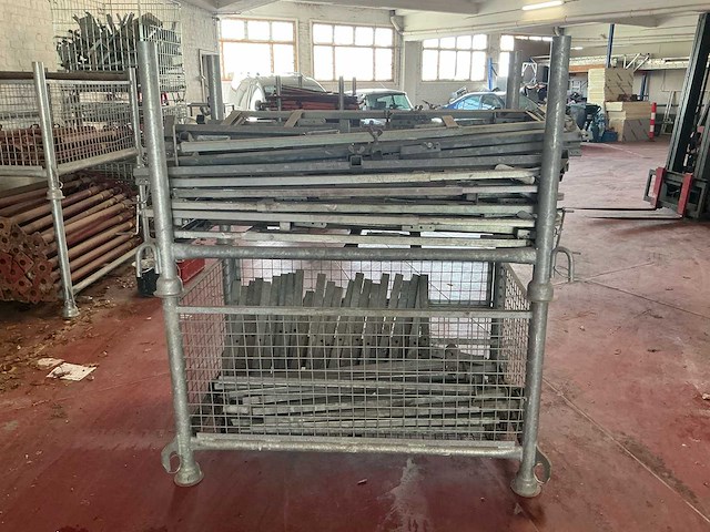 Gemengde partij steigeronderdelen / valbeveiliging - afbeelding 13 van  16