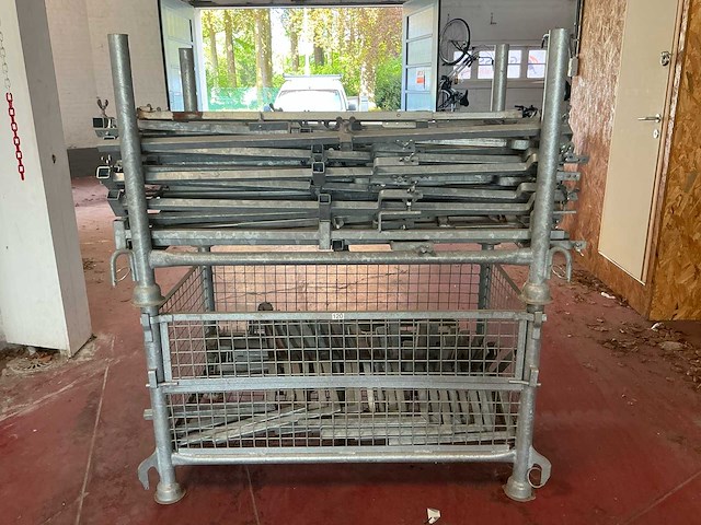 Gemengde partij steigeronderdelen / valbeveiliging - afbeelding 14 van  16