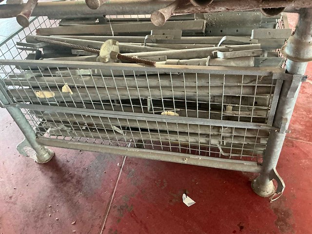 Gemengde partij steigeronderdelen / valbeveiliging - afbeelding 16 van  16