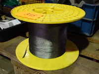 Gemetaliseerde stofdraad - afbeelding 1 van  1