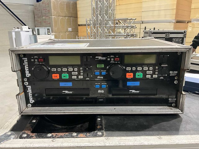 Gemini cd 240 audio speler apparatuur - afbeelding 1 van  3