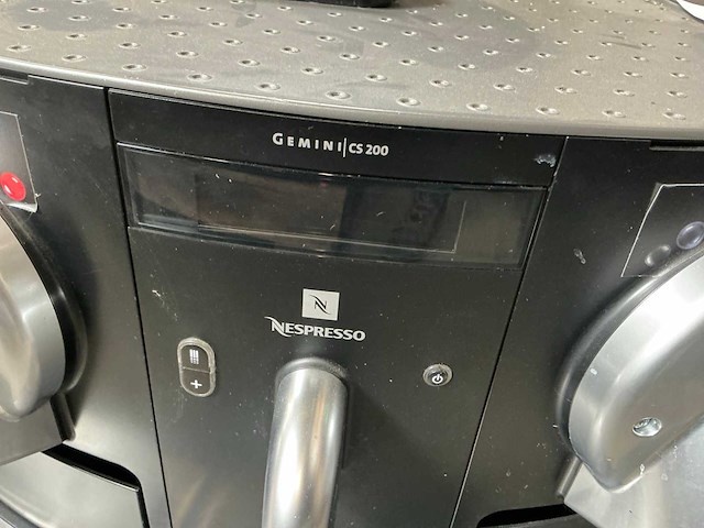 Gemini cs200 koffiemachine - afbeelding 6 van  8