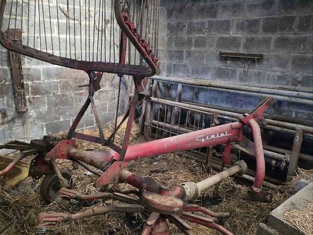 Gemini tedder 2 topt tedder - afbeelding 1 van  4