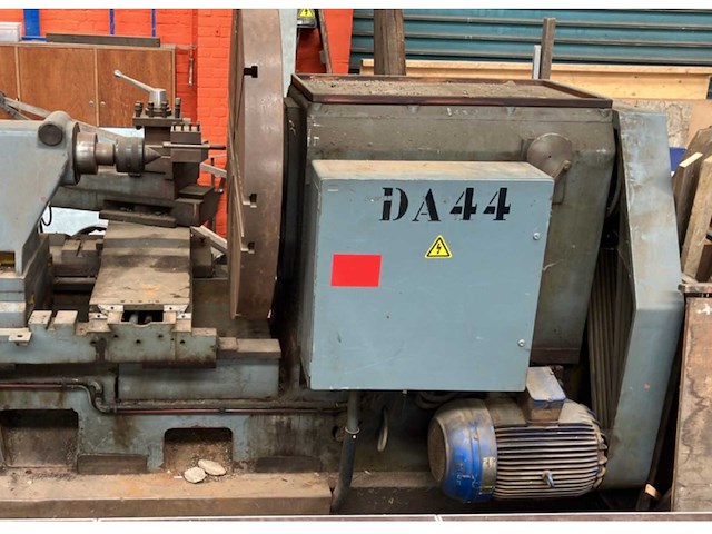 Geminis ge 1200-25 centerdraaibank - afbeelding 3 van  4